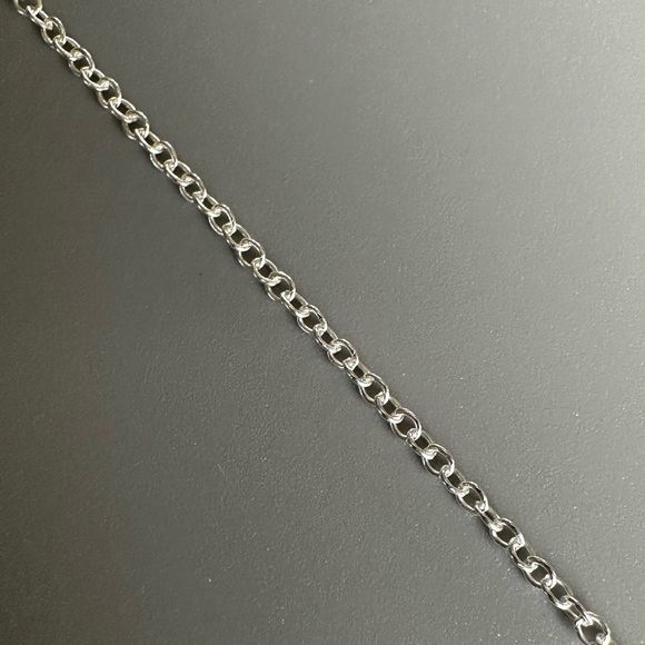 Sterling Silver Dainty Dinosaur Necklace - Picture 8 of 16